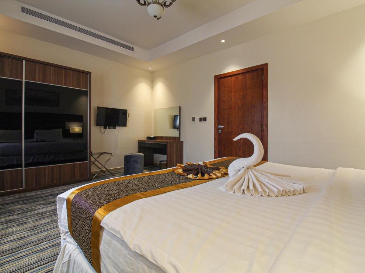 Friesian Hotel Suites Jeddah Ngoại thất bức ảnh