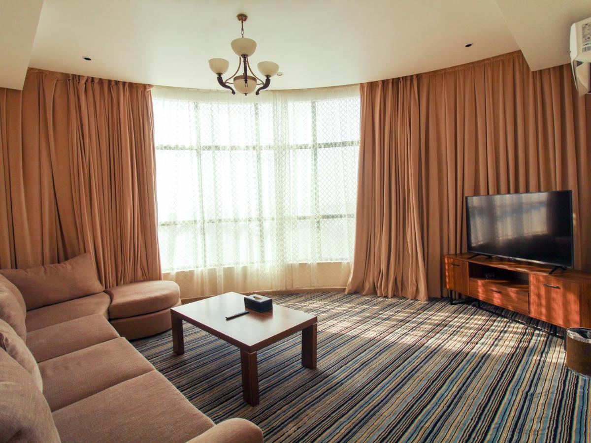 Friesian Hotel Suites Jeddah Ngoại thất bức ảnh