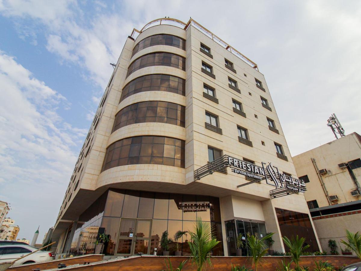 Friesian Hotel Suites Jeddah Ngoại thất bức ảnh