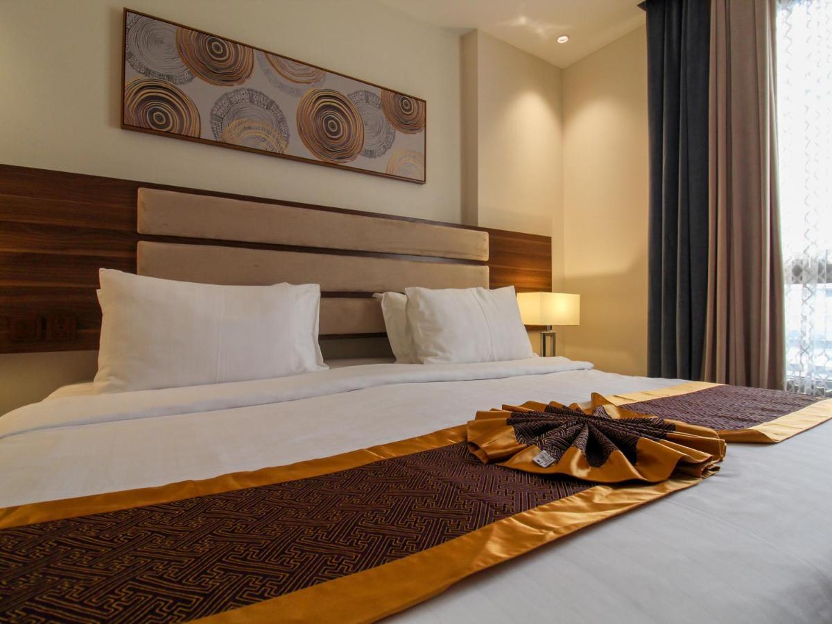 Friesian Hotel Suites Jeddah Ngoại thất bức ảnh