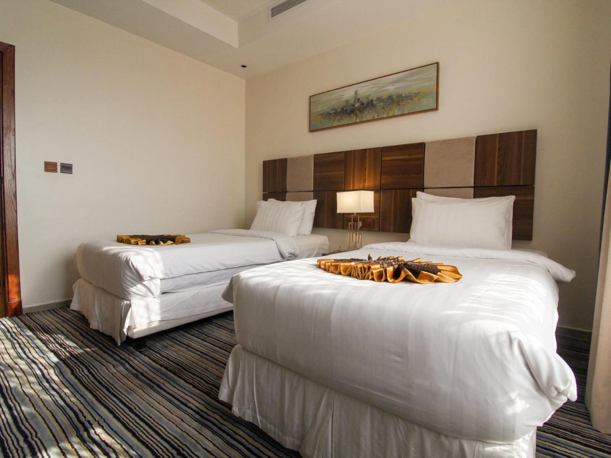 Friesian Hotel Suites Jeddah Ngoại thất bức ảnh