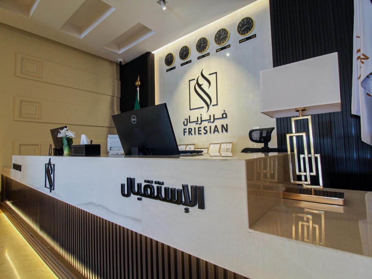 Friesian Hotel Suites Jeddah Ngoại thất bức ảnh
