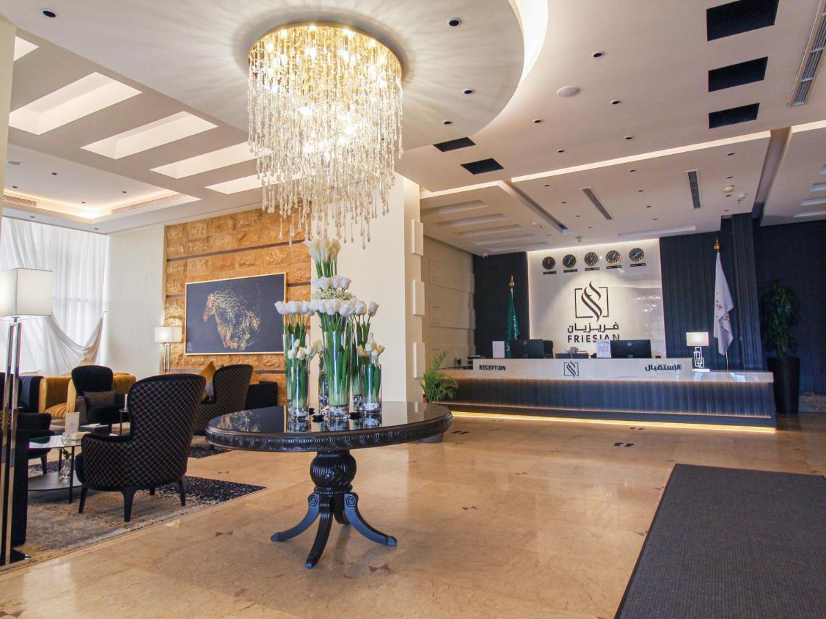 Friesian Hotel Suites Jeddah Ngoại thất bức ảnh