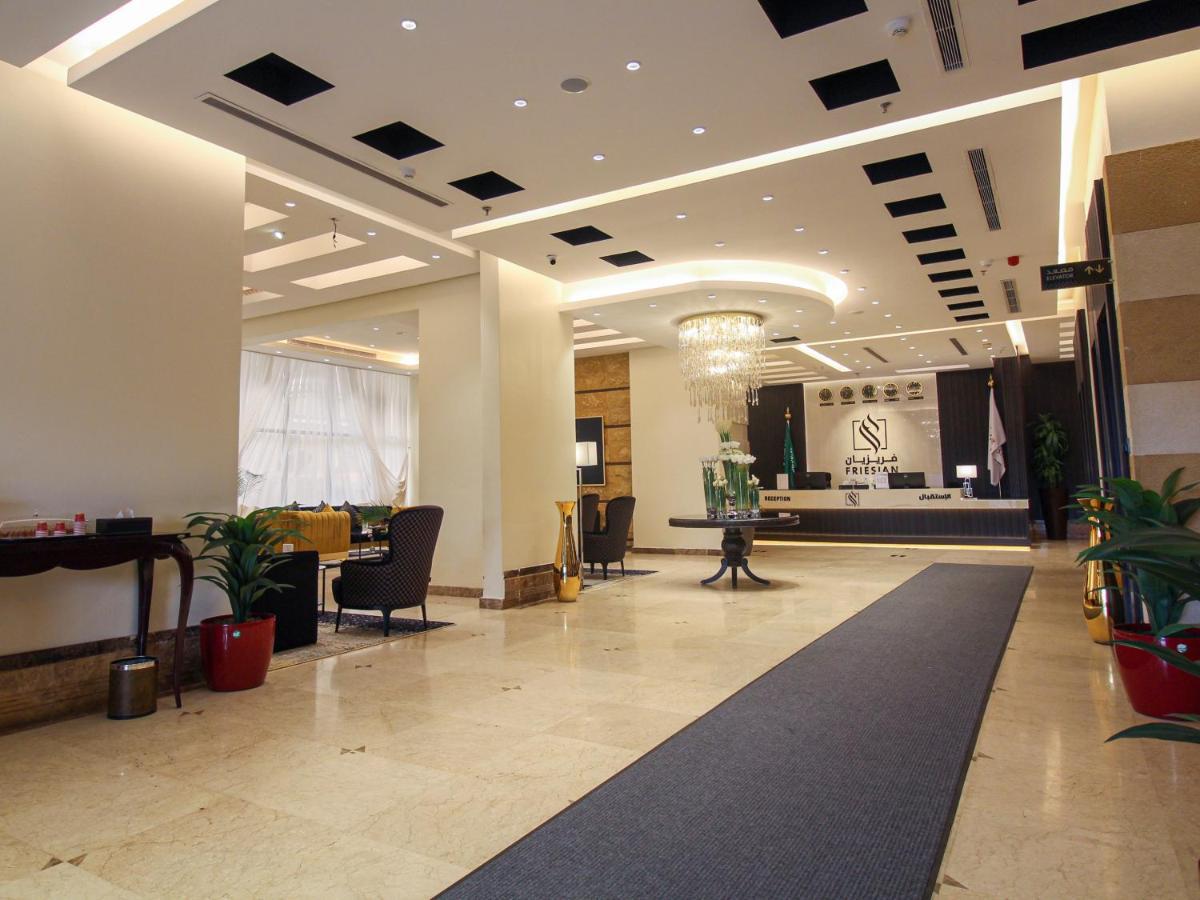 Friesian Hotel Suites Jeddah Ngoại thất bức ảnh
