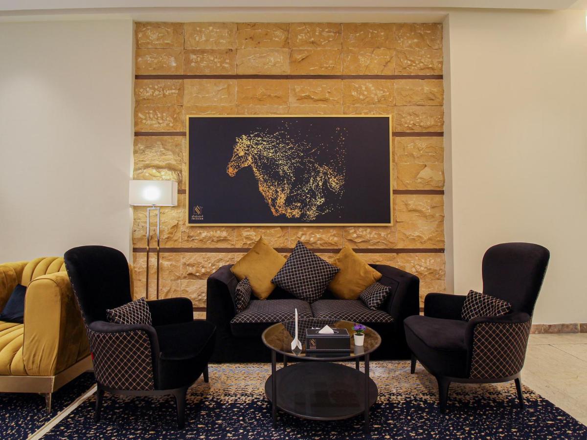 Friesian Hotel Suites Jeddah Ngoại thất bức ảnh
